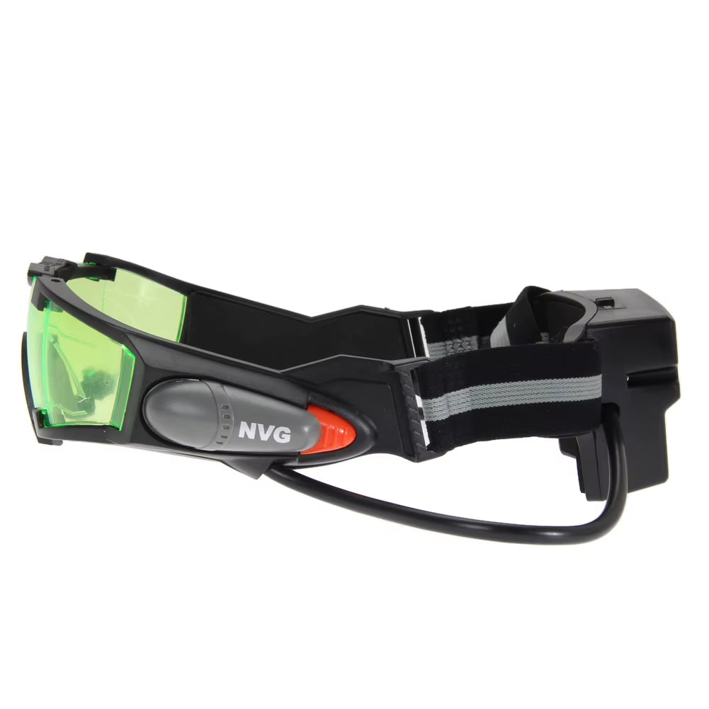 Transform Your Nighttime Adventures with Adjustable Night Vision Goggles - Ideal for Camping, Role Play, and Costumes!