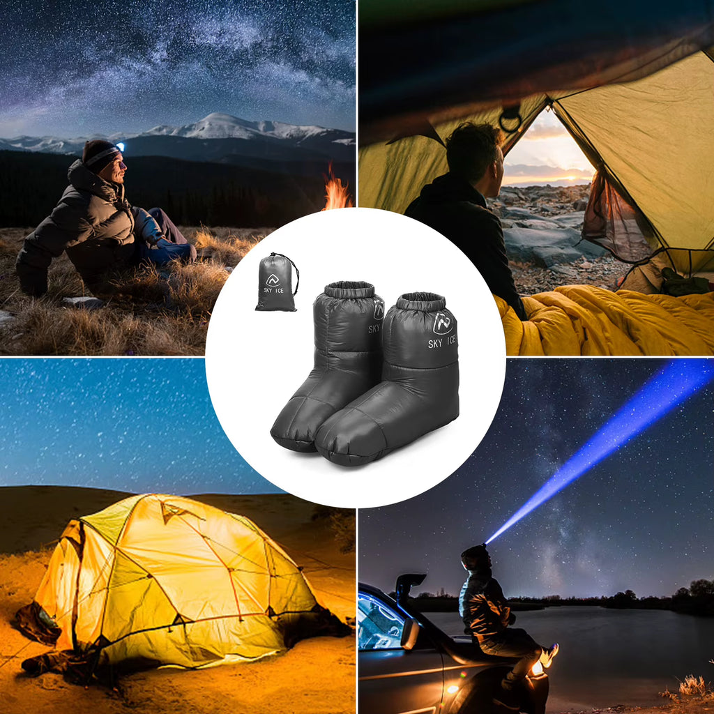 Cozy Winter Duck Down Slippers: Ultimate Comfort for Home and Outdoor Adventures