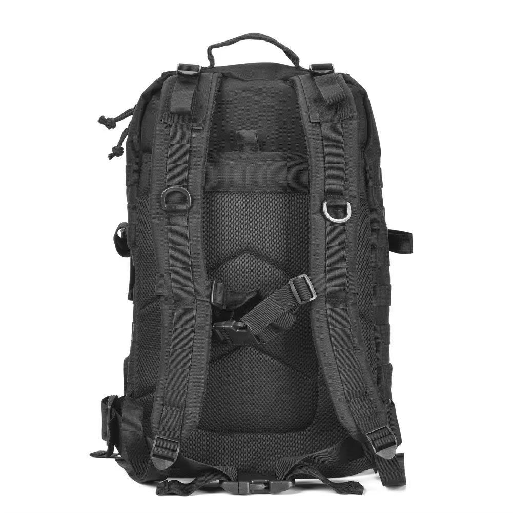 Ultimate 45L Tactical Backpack: Molle Assault Pack for Hiking, Camping, and Everyday Adventures