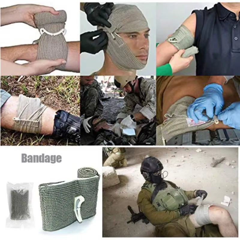 Molle Medical EDC Emergency Kit EMT Emergency Bandage Tourniquet Scissors IFAK Emergency Kit Lifesaving Kit