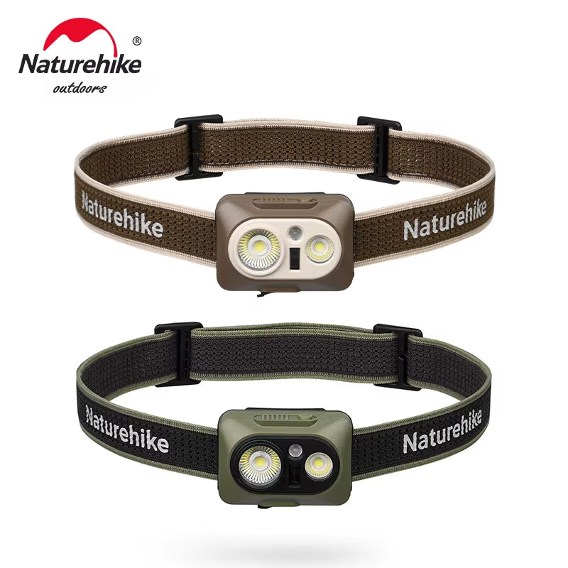 Illuminate Your Adventures: Star Island Max Rechargeable Waterproof Headlamp for Camping, Hiking, and Fishing