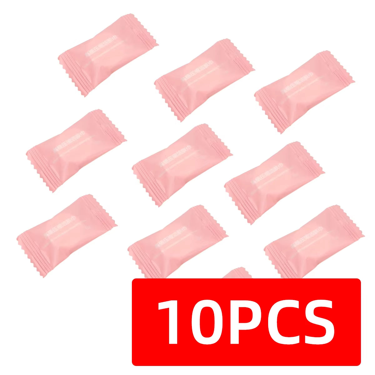 Ultimate Portable Compressed Towels - Hygienic Disposable Wipes for Every Outdoor Adventure (Available in 10/20/50/100 Packs)