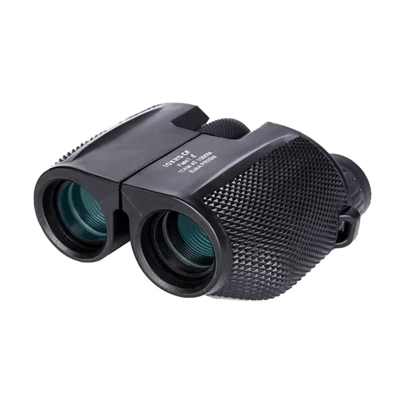 Experience the Outdoors Like Never Before with Our High-Definition 10X25 Mini Binoculars - Perfect for Bird Watching, Hunting, Travel, Camping, and Sports Events