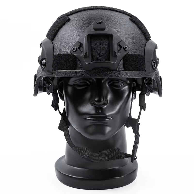 Tactical MICH2000 Military FAST Helmet - Lightweight, Durable, and Customizable Protection for Airsoft, Paintball, and Outdoor Adventures