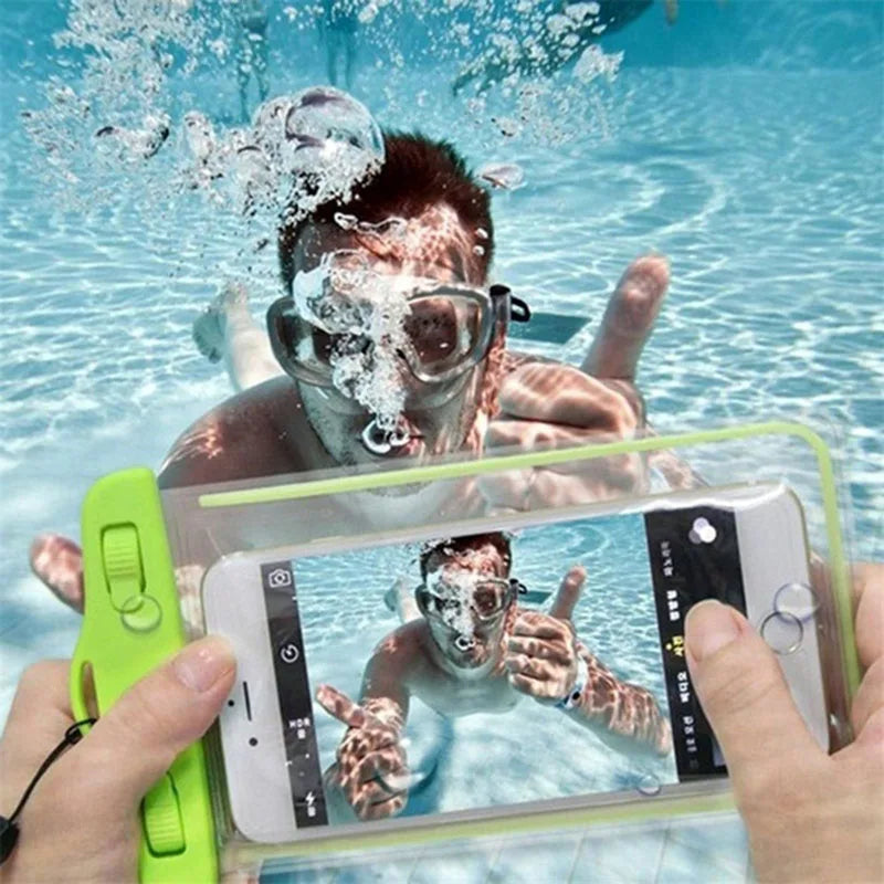 Ultimate Waterproof Phone Pouch with Floatation & Lanyard for Adventurers