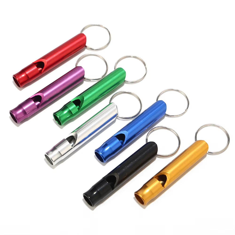 Outdoor Survival Whistle Pendant Keychain High Decibel Portable Rescuing Signaling Whistles Camping Tool Multifunction Whistle
