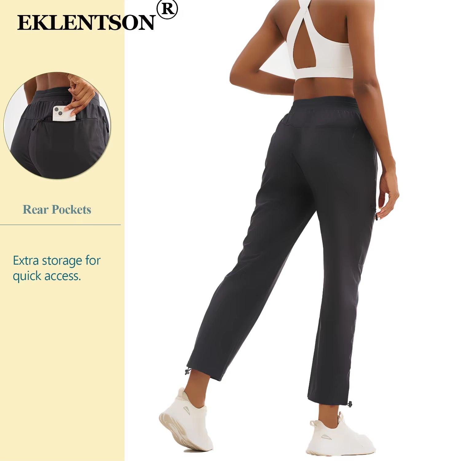 Elevate Your Outdoor Adventures with Women's Quick-Dry Hiking Pants - UPF 50 Cargo Style with Secure Zipper Pockets for Ultimate Comfort and Protection