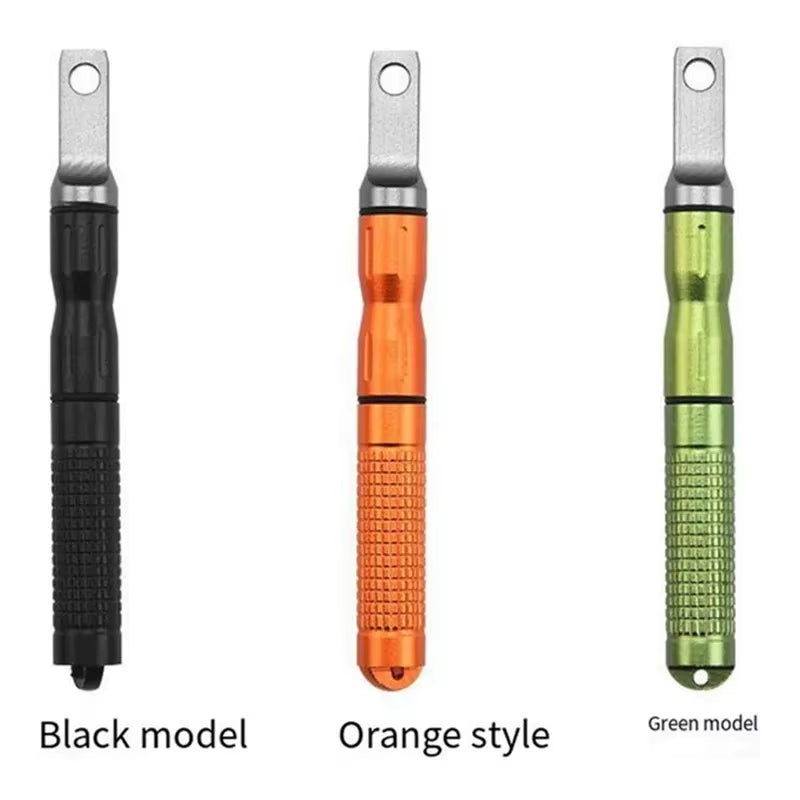 Waterproof Portable Flint Emergency Fire Starter - Multifunctional Outdoor Camping Tool for Survival Gear