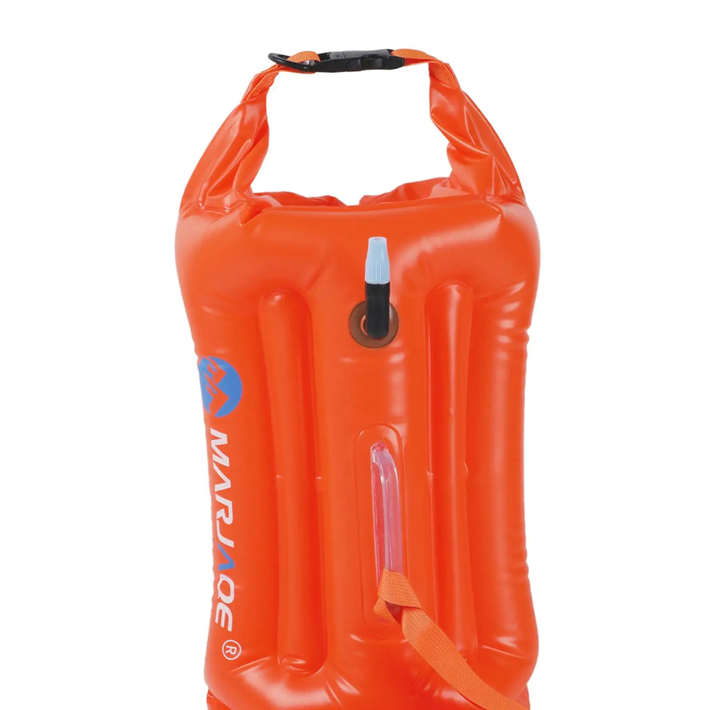 20L Inflatable Swim Buoy - Ultimate Safety Float for Open Water Swimming, Kayaking & More!