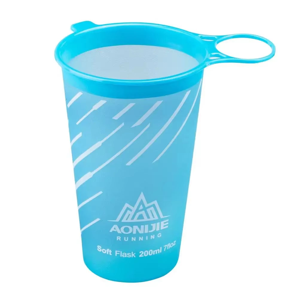 Stay Hydrated on the Go with AONIJIE SD09/SD10 Soft Flask Water Bottle - Lightweight, Collapsible and Perfect for Running, Hiking, and More!