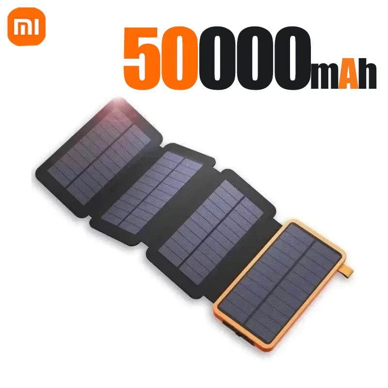 Xiaomi Waterproof Solar Power Bank - Ultimate Portable Charging Solution for Outdoor Adventures with USB Output