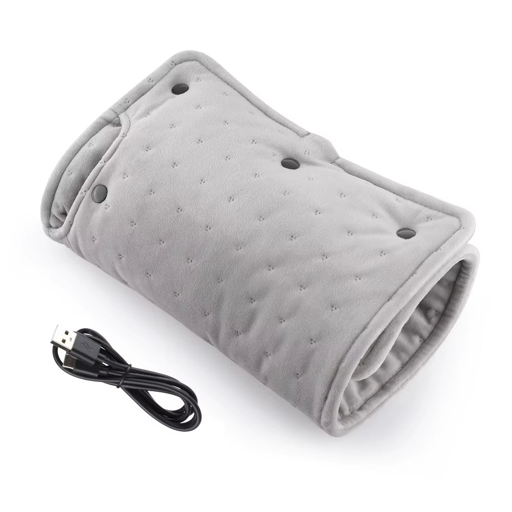 Rechargeable USB Plush Hand Warmer & Foot Heater – Stay Cozy This Winter!