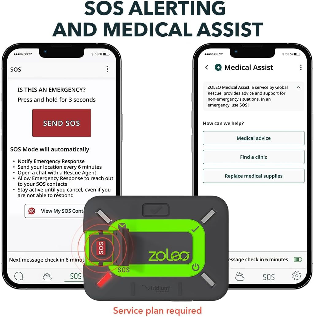 Stay Connected Anywhere with the ZOLEO Satellite Communicator – Your Ultimate GPS, Global SMS, and SOS Alert Solution for Android/iOS!