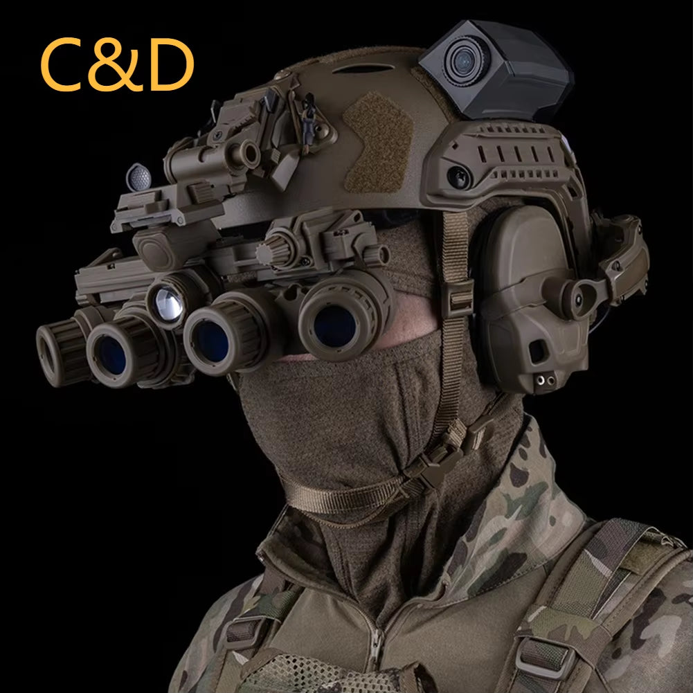 GPNVG 18 Night Vision Goggles - Ultimate Tactical Helmet Binoculars for Cosplay and Tactical Adventures