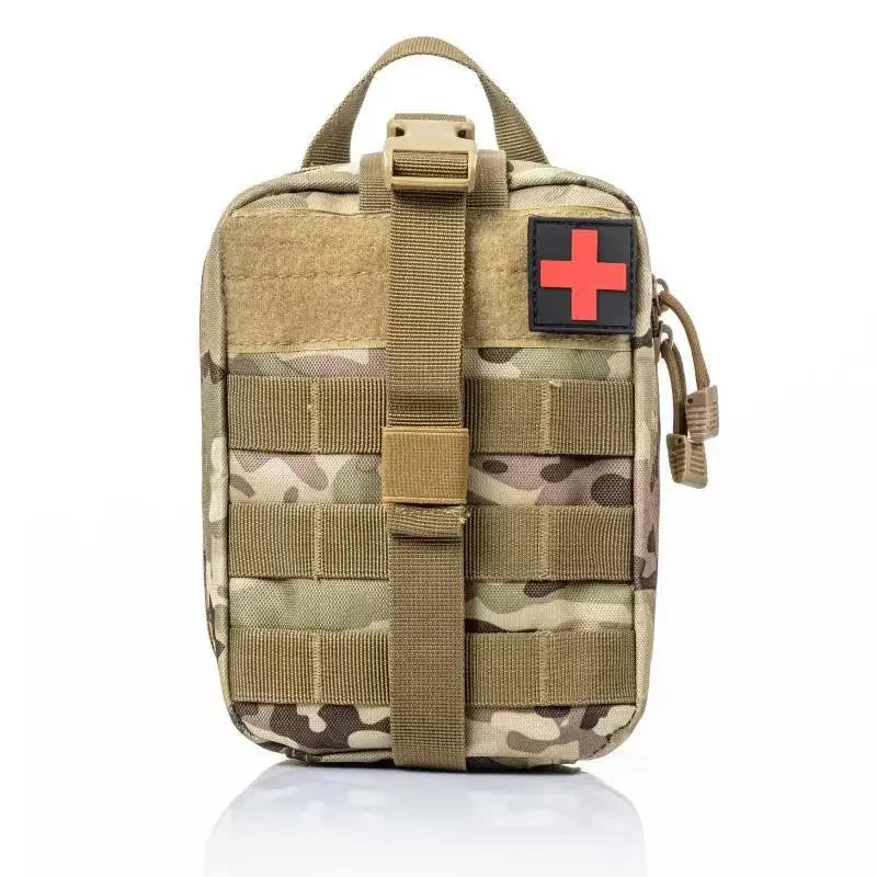 Ultimate Survival First Aid Kit - Essential Molle Gear for Camping & Hiking Emergencies