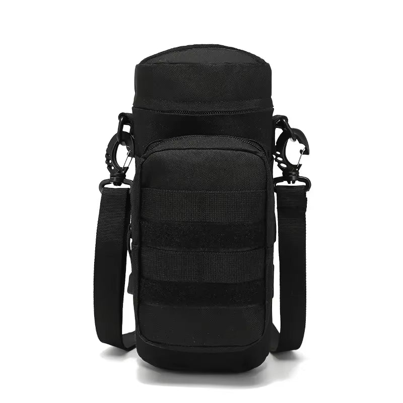 Tactical Molle Water Bottle Pouch Airsoft Kettle Waist Bags Hunting Climbing Hiking Outdoor Water Bottle Bag