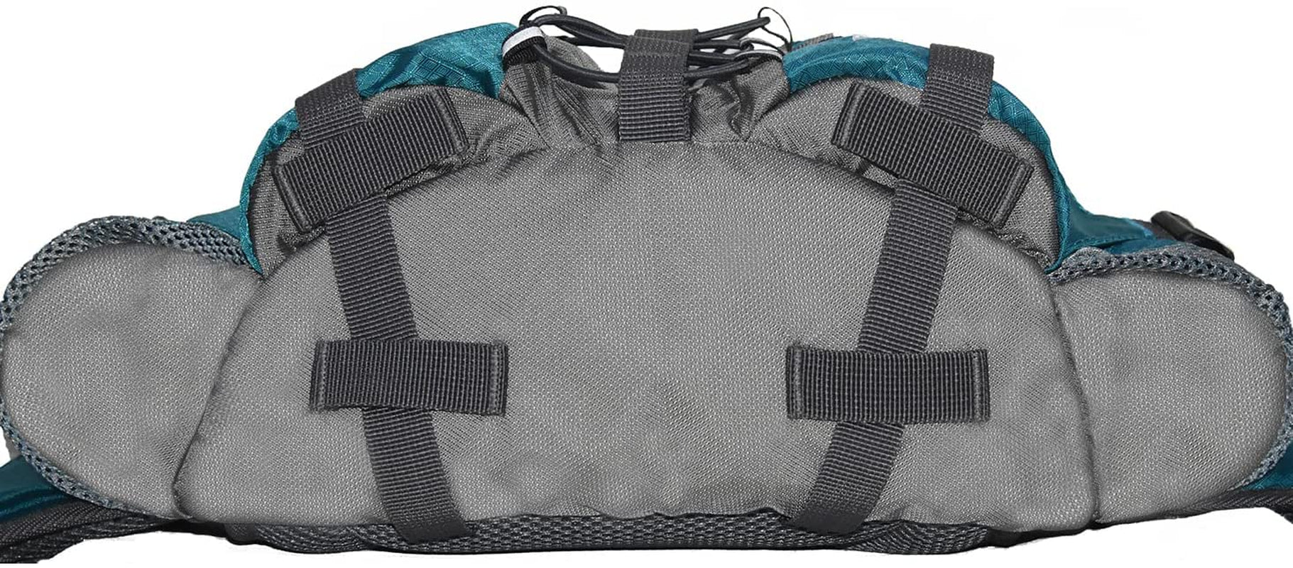Versatile Outdoor Fanny Pack with Dual Water Bottle Holders - Perfect for Hiking, Fishing, and More!