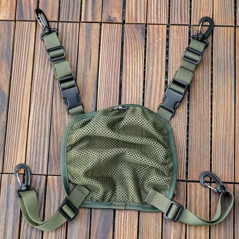 Versatile Tactical Helmet Bag - Multi-Purpose MOLLE Storage Pouch for Hunting and Airsoft Gear