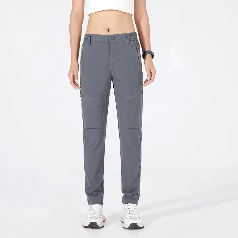 Elevate Your Outdoor Experience with Women's 4-Way Stretch Waterproof Hiking Pants - Ideal for Summer Adventures, Climbing, and Beyond!
