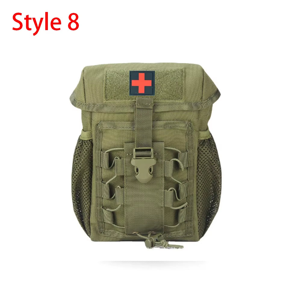 IFAK EDC Bag Waist Bag Hunting Vest Emergency Tool Kit Outdoor First Aid Kit Camping Survival Bag
