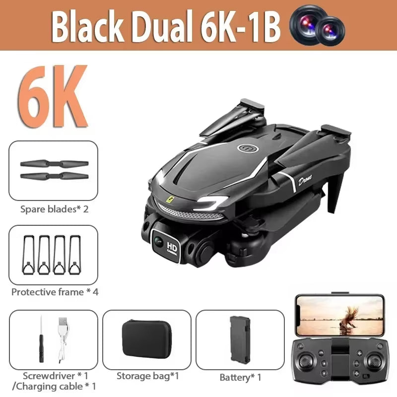 For Xiaomi V88 Drone 8K 5G GPS Professional HD Aerial Photography Remote Control Aircraft HD Dual Camera Quadcopter 4K Drone