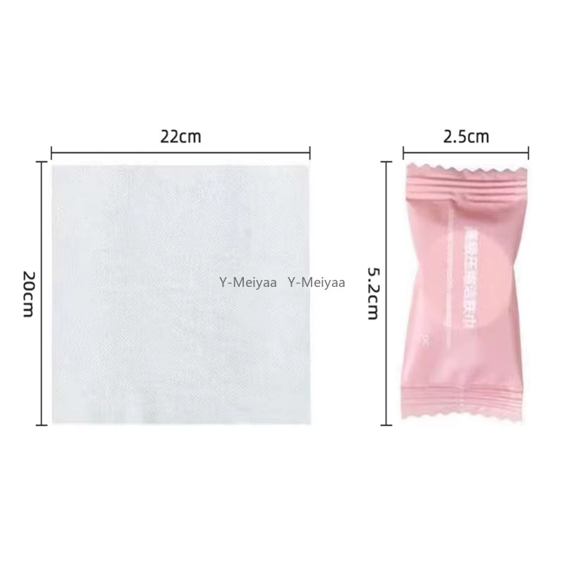 Mini Disposable Compressed Towel Capsules - Perfect Travel Face Wipes (20/50/100/200PCS)