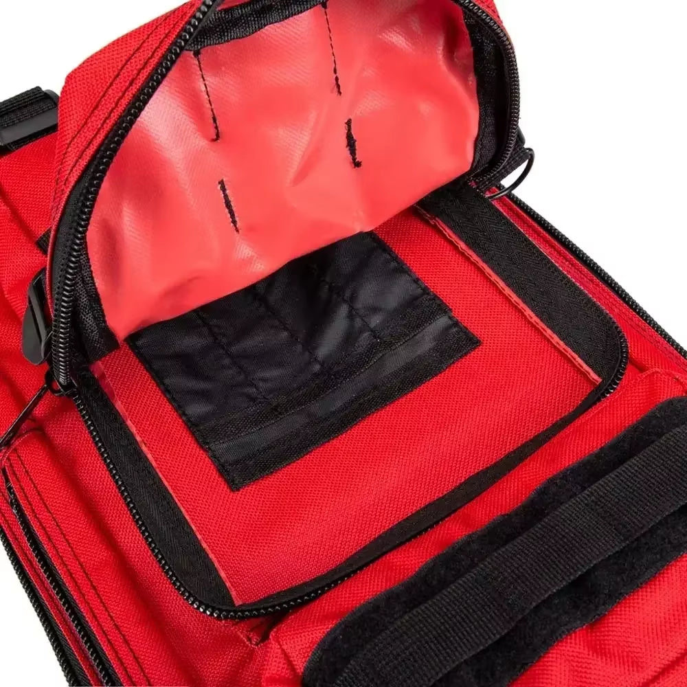 Ultimate 30L Outdoor Medical Backpack for Quick Trauma Response and First Aid on the Go