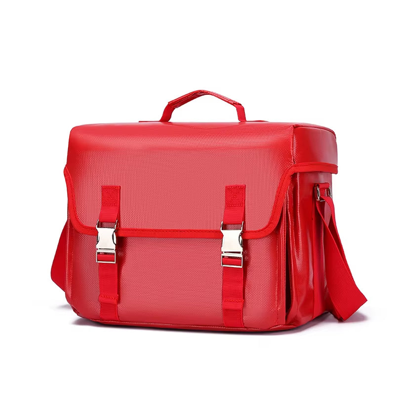 Outdoor Empty First Aid Kit Medical Kit Rescue Survival Kit Family Doctor Visiting Bag Waterproof Wear-Resistant Medical Kit