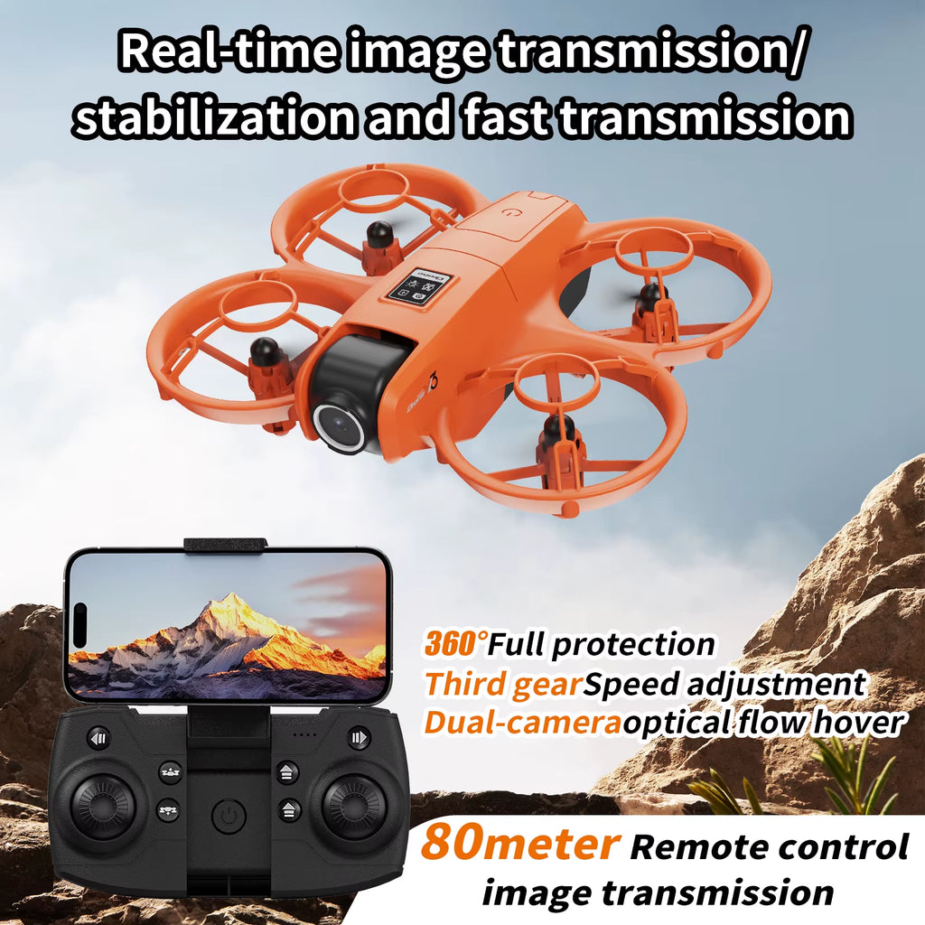 GPS Drone Multiple Batteries 8K HD Camera with Screen Remote Control Avoidance Aerial Quadcopter Ultra-Long Battery Life