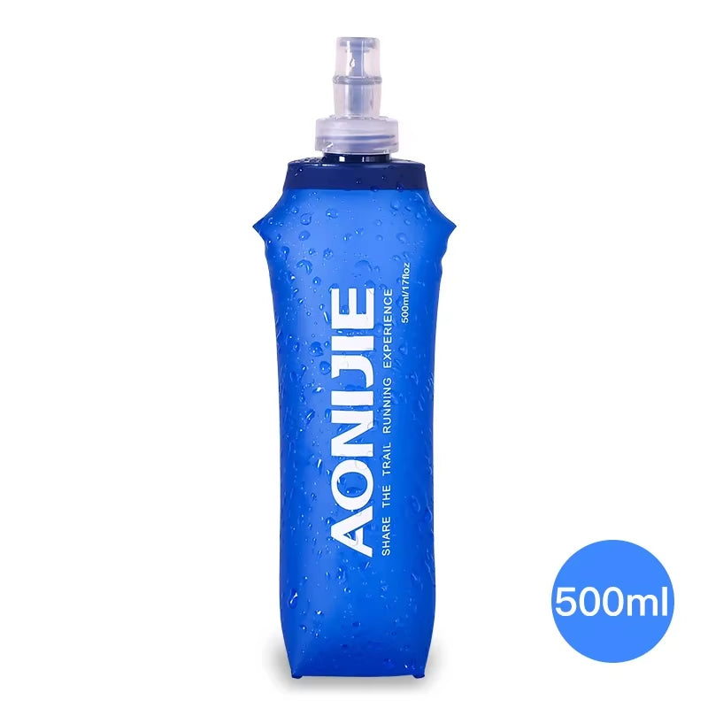 Stay Hydrated on the Go with AONIJIE SD09/SD10 Soft Flask Water Bottle - Lightweight, Collapsible and Perfect for Running, Hiking, and More!