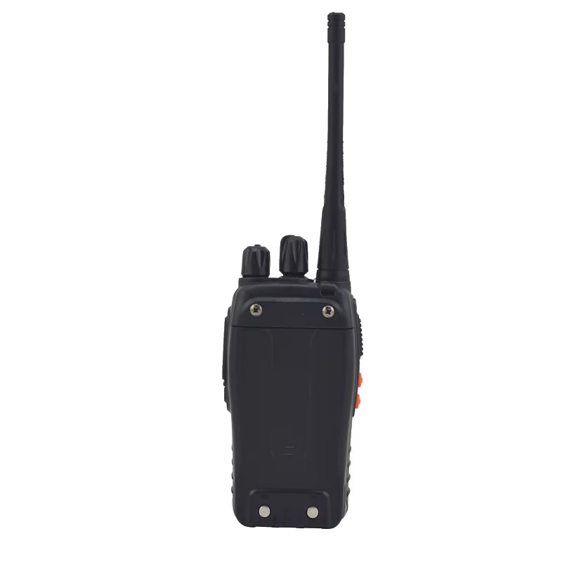 Get Connected with the BF-888S Walkie Talkie - 2 Pack of Portable UHF Two Way Radios with Earpiece!