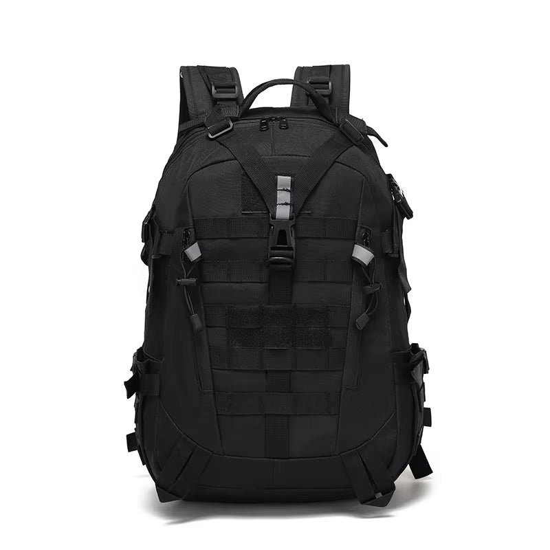 40L Tactical Reflective Backpack - Versatile Molle Camouflage Rucksack for Hiking, Camping, and Outdoor Adventures