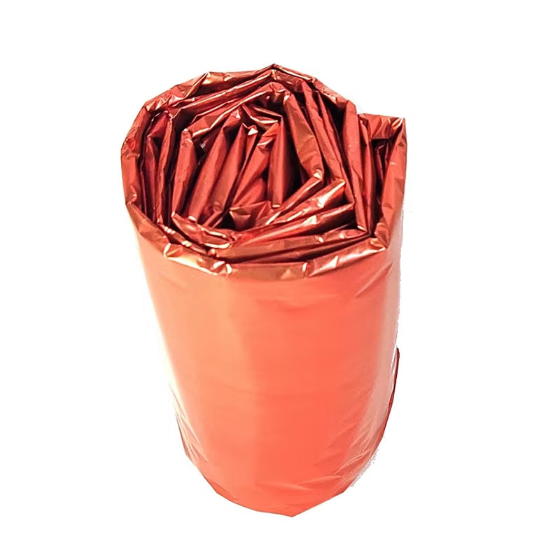 Emergency Sleeping Bag 2 Person Sleeping Bags Thermal Bivy Sack Emergency Blanket for Camping Hiking-Abwy