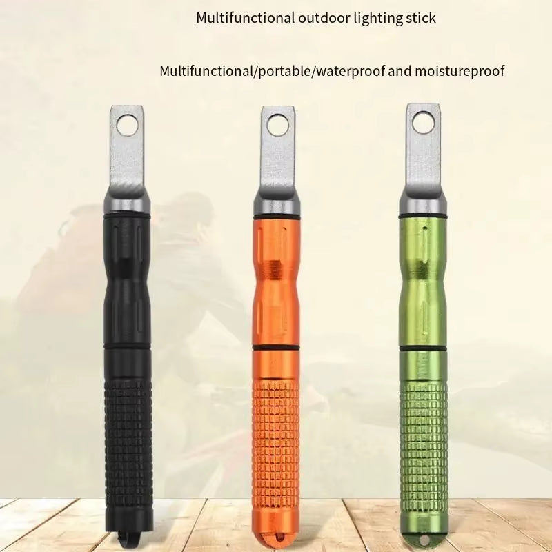 Waterproof Portable Flint Emergency Fire Starter - Multifunctional Outdoor Camping Tool for Survival Gear