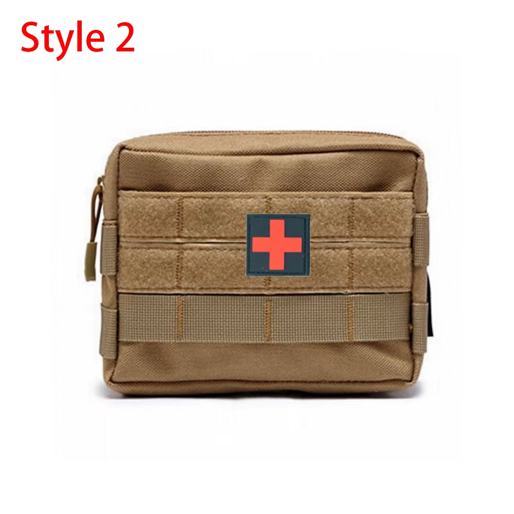 IFAK EDC Bag Waist Bag Hunting Vest Emergency Tool Kit Outdoor First Aid Kit Camping Survival Bag