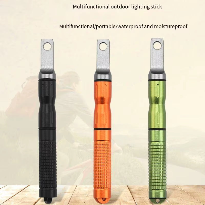 Ultimate Portable Waterproof Flint Fire Starter - Your Essential Emergency Tool for Outdoor Adventures