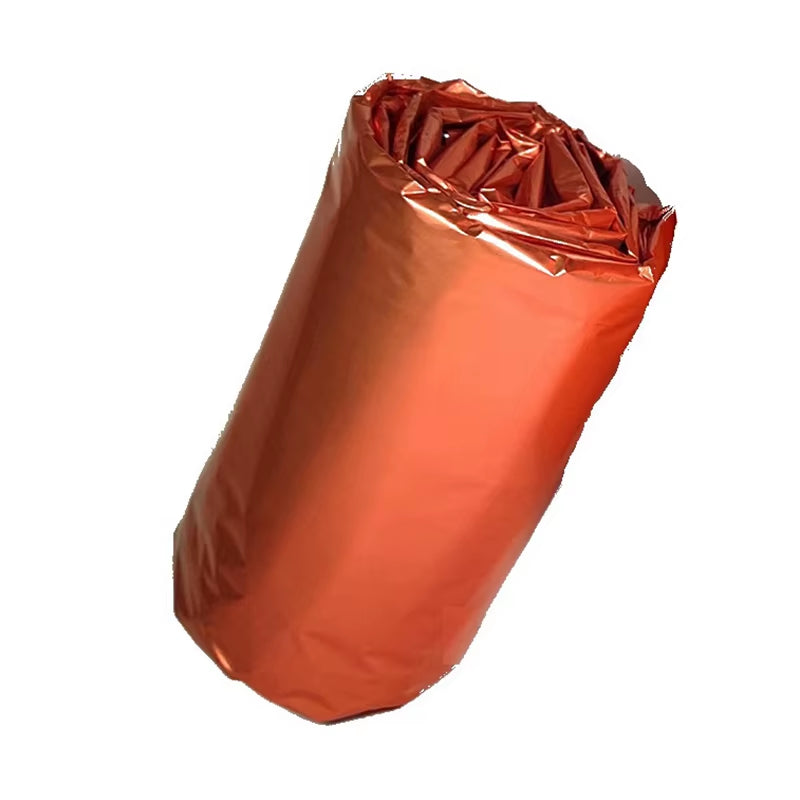 Emergency Sleeping Bag 2 Person Sleeping Bags Thermal Bivy Sack Emergency Blanket for Camping Hiking-Abwy