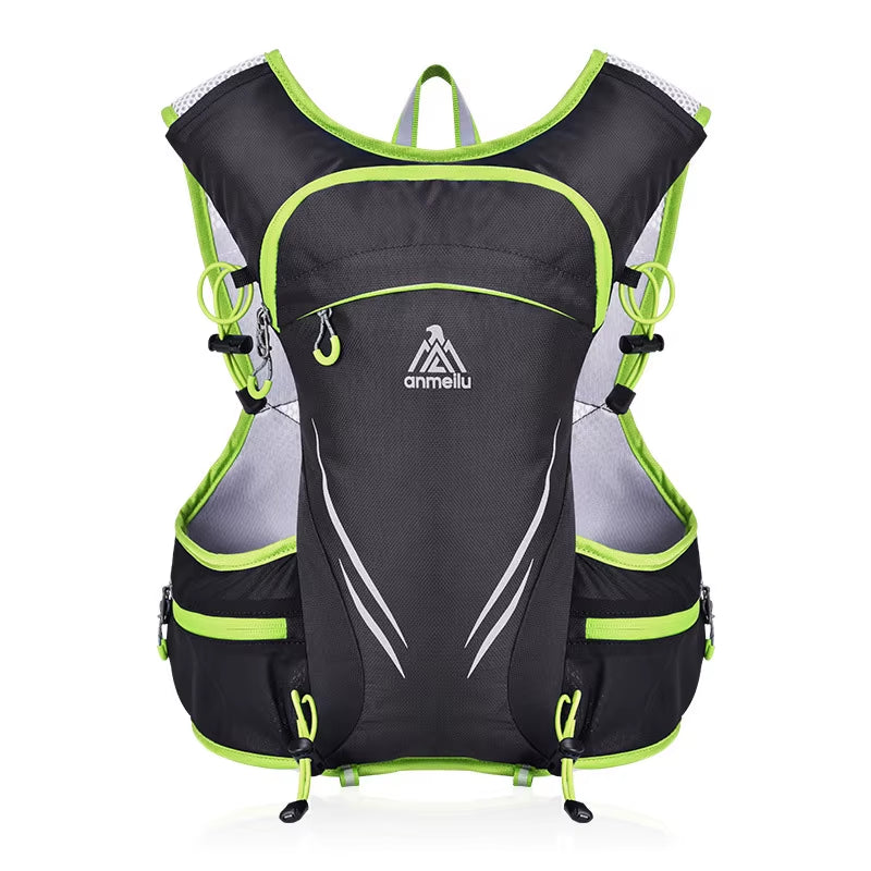 5L Hydration Backpack for Running - Lightweight Jogging & Trail Marathon Bag with 2L Water Bladder