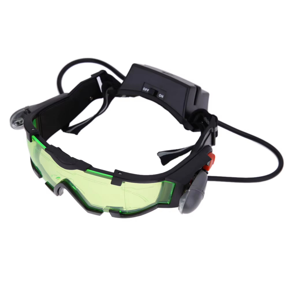 Transform Your Nighttime Adventures with Adjustable Night Vision Goggles - Ideal for Camping, Role Play, and Costumes!