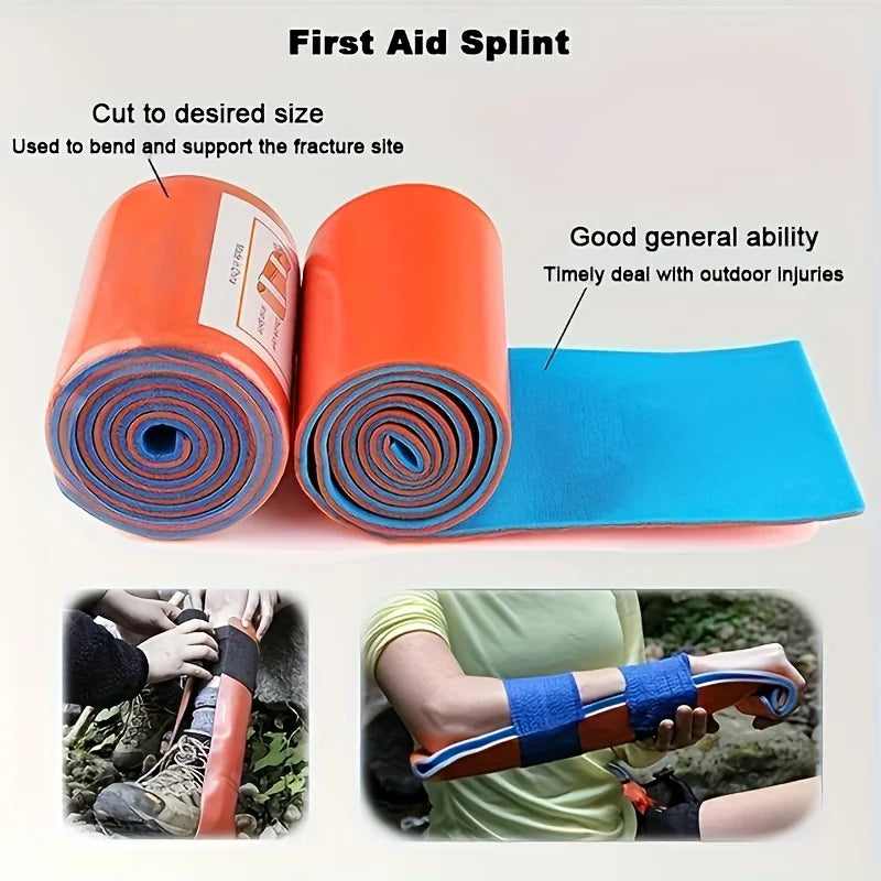 Ultimate Professional Outdoor Camping First Aid Kit Backpack - Your Essential Emergency Companion for Hiking, Camping, Boating, and Travel Adventures