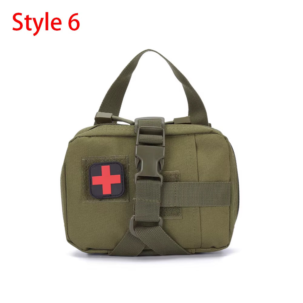 IFAK EDC Bag Waist Bag Hunting Vest Emergency Tool Kit Outdoor First Aid Kit Camping Survival Bag