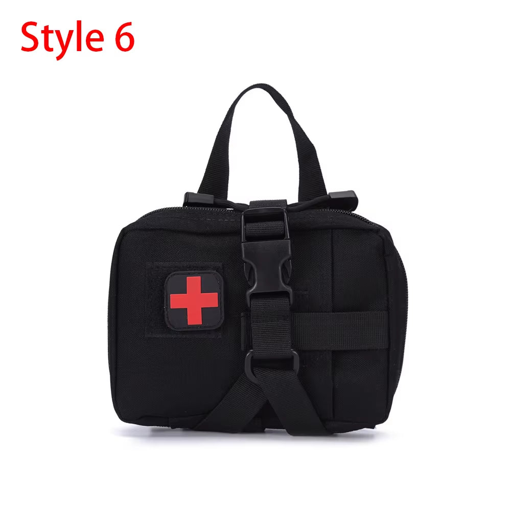 IFAK EDC Bag Waist Bag Hunting Vest Emergency Tool Kit Outdoor First Aid Kit Camping Survival Bag