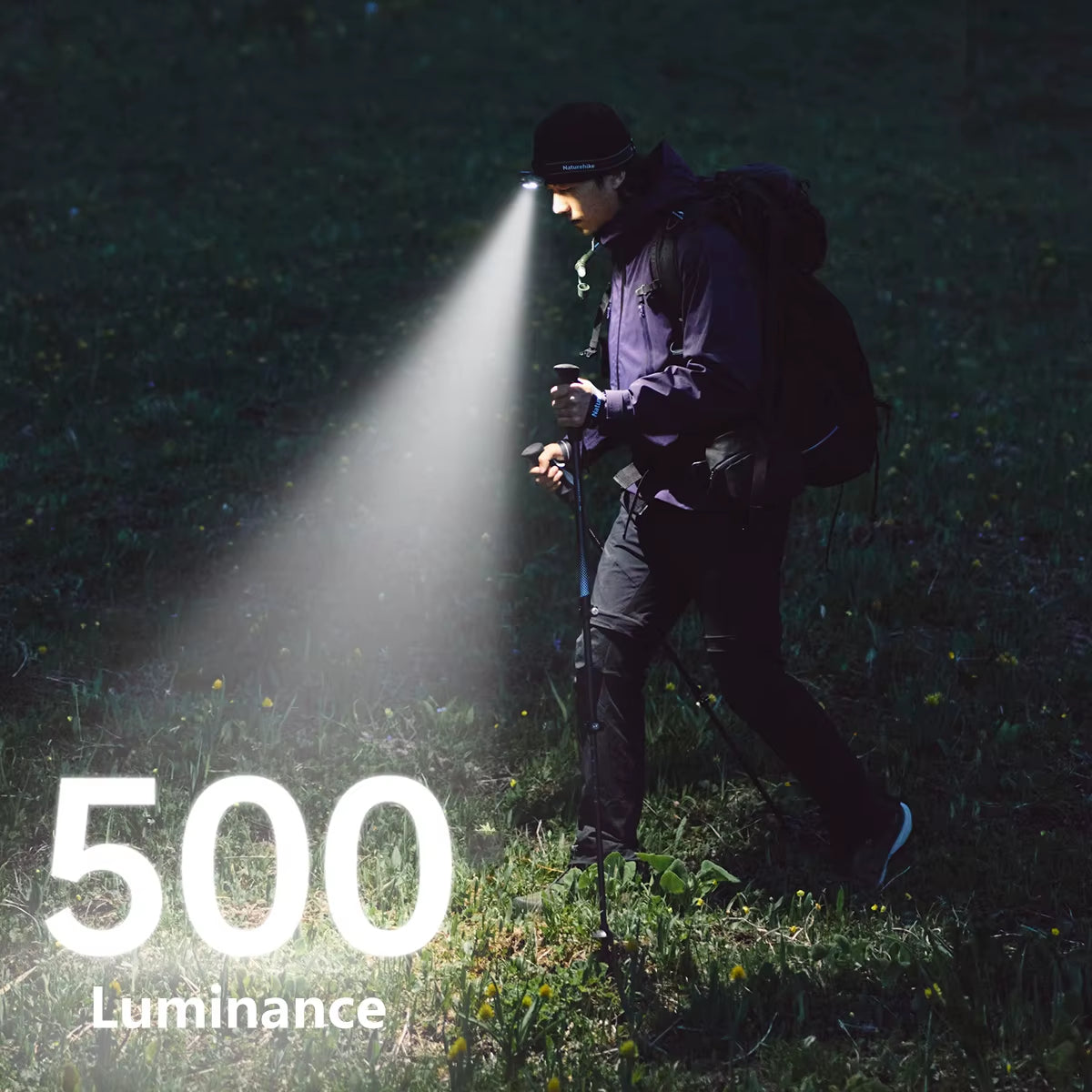 Illuminate Your Adventures: Star Island Max Rechargeable Waterproof Headlamp for Camping, Hiking, and Fishing