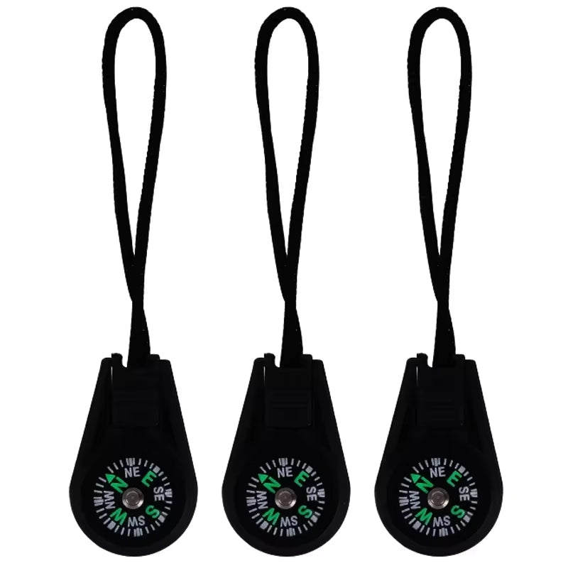 Explore the Outdoors with Our Colorful Mini Compass Keychain - Perfect for Camping, Hiking, and Adventure!