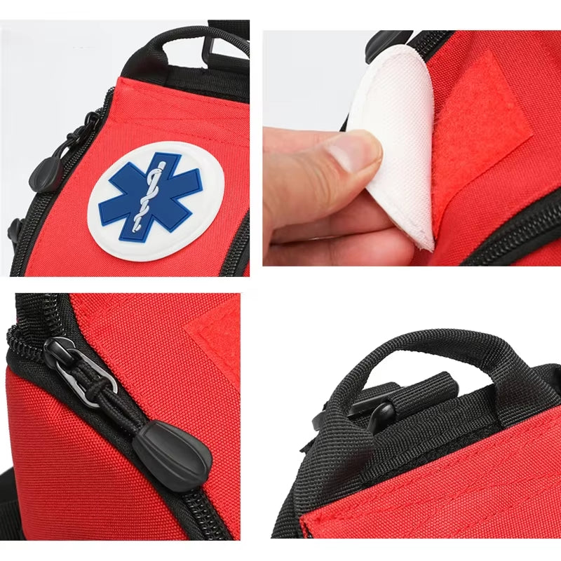 Ultimate Large Capacity First Aid Kit - Portable Outdoor Emergency Bag for Home and Travel