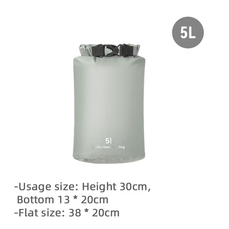 Ultralight Waterproof Dry Bag - Your Ultimate Outdoor Companion for Camping, Boating, Rafting & More (Available in 3L, 5L, 12L, 20L, 35L)