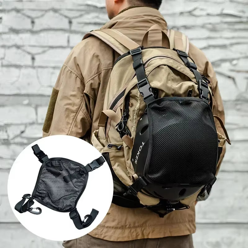 Versatile Tactical Helmet Bag - Multi-Purpose MOLLE Storage Pouch for Hunting and Airsoft Gear