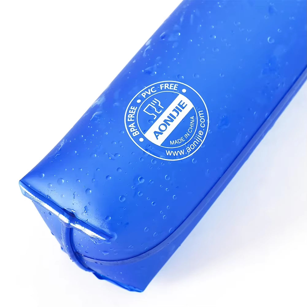 Stay Hydrated on the Go with AONIJIE SD09/SD10 Soft Flask Water Bottle - Lightweight, Collapsible and Perfect for Running, Hiking, and More!