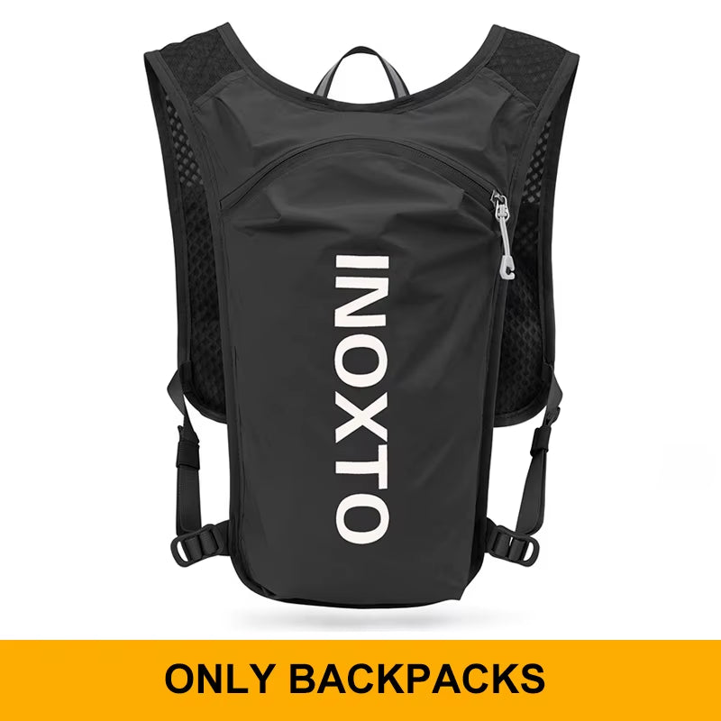 Lightweight 5L Breathable Hydration Vest - Perfect for Trail Running, Cycling, and Climbing