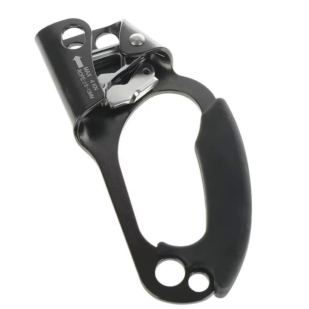 Elevate Your Climbing Game with the Premium Rock Climbing Hand Ascender - Ultimate SRT Device for Left & Right-Handed Mountaineers